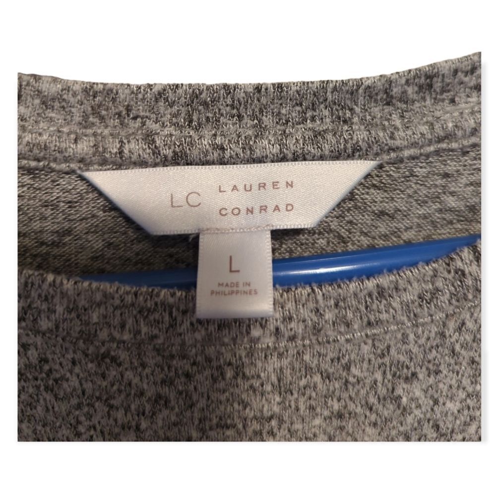 LC Lauren Conrad Ruffle Side Top - Picture 2 of 3